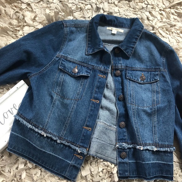 Francesca's Collections Jackets & Blazers - Jean jacket- FRANCESCAS